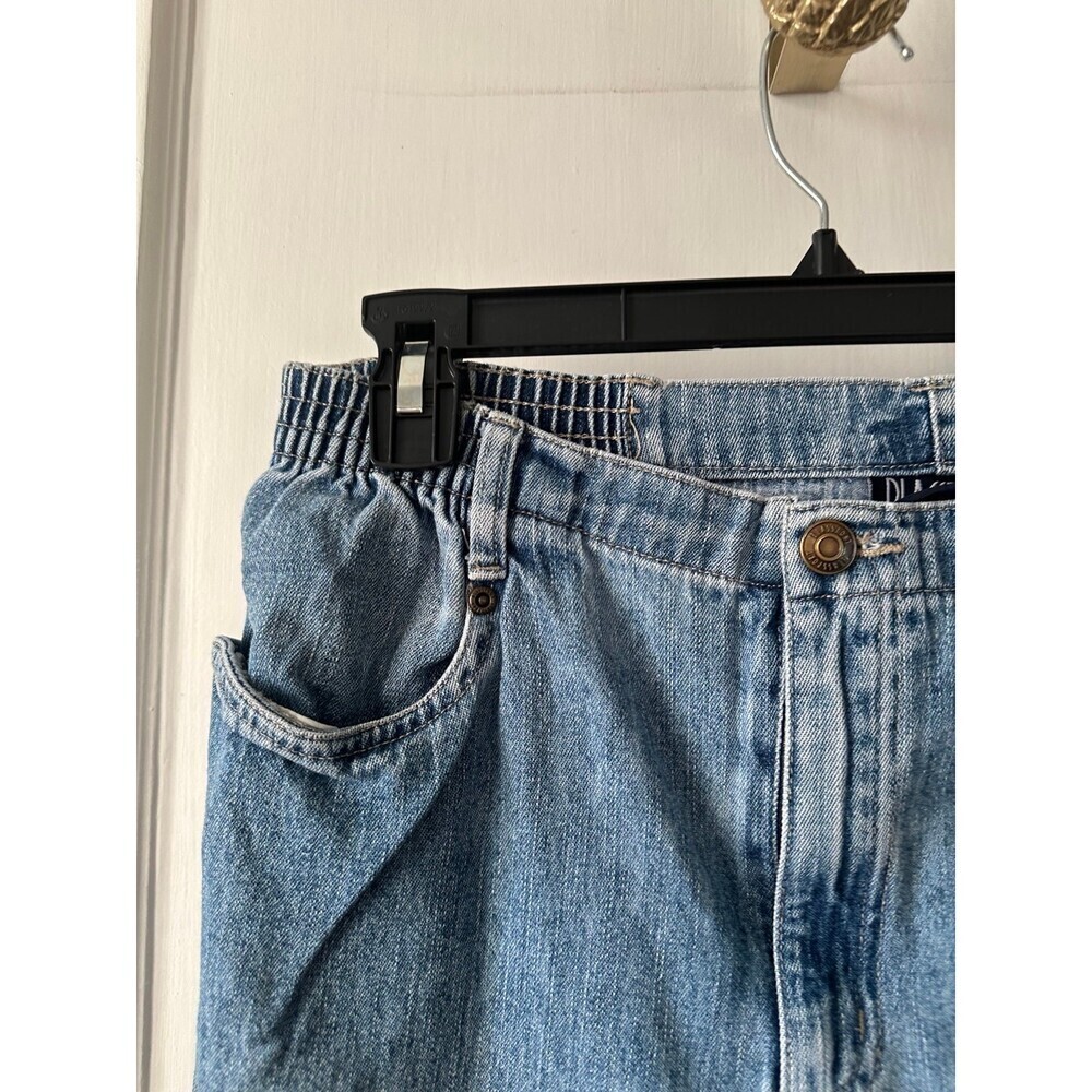BLASSPORT women’s size medium denim pants - Picture 3 of 7
